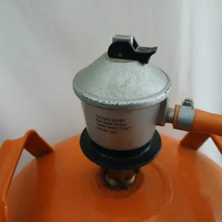 Quemador grande + bombona + conector