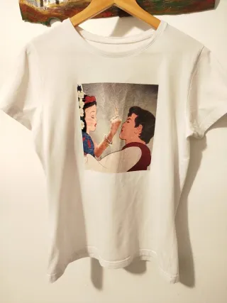 Camiseta Blanca Nieves Fuck You