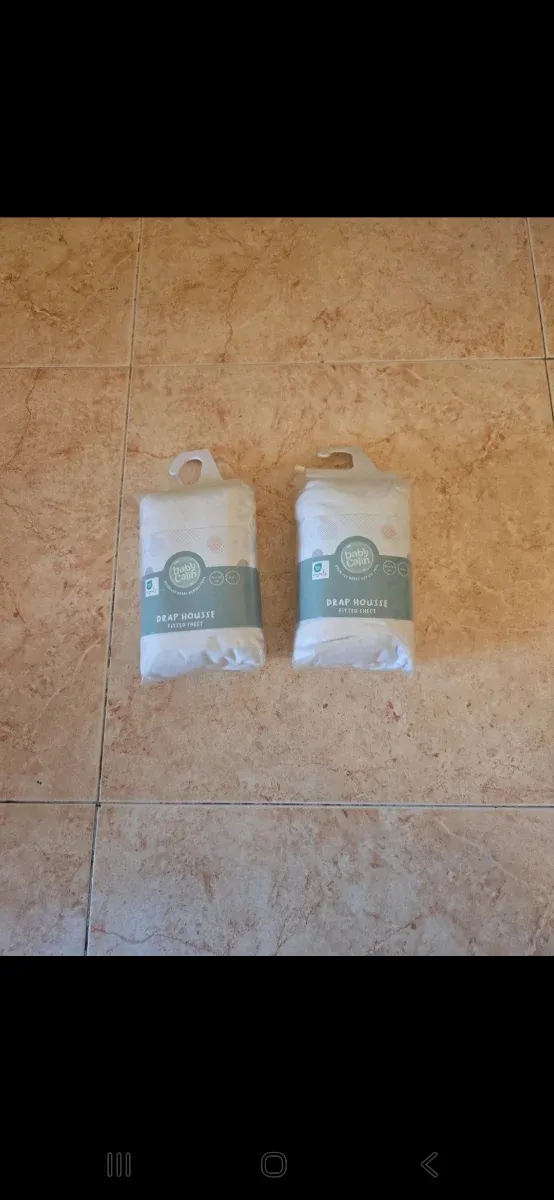 Babycalin Sábana Bajera 70x140cm