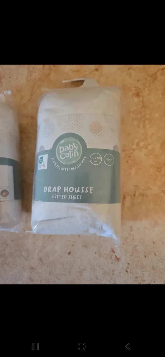 Babycalin Sábana Bajera 70x140cm