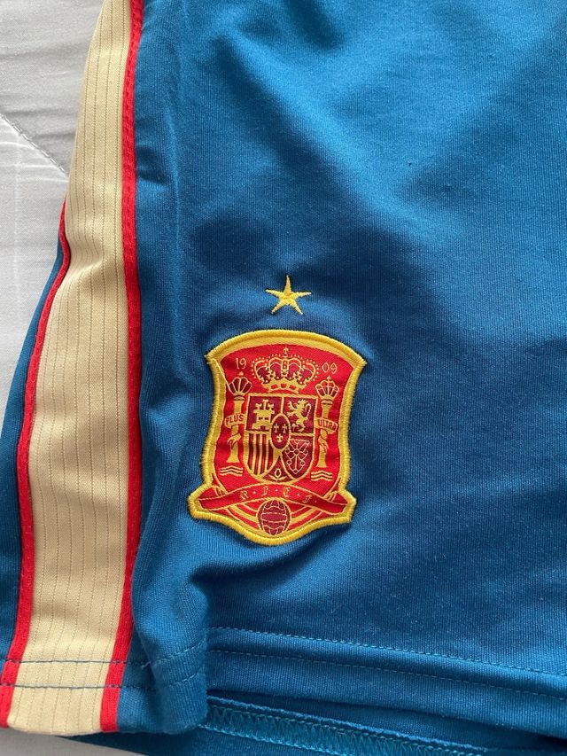 Pantalón España Mundial Rusia 2018