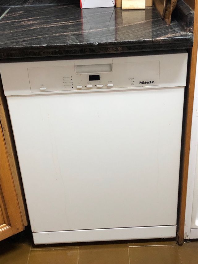 Lavavajillas Miele Blanco