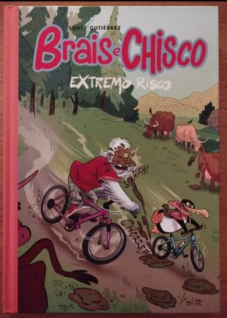 Brais e Chisco. Cómic