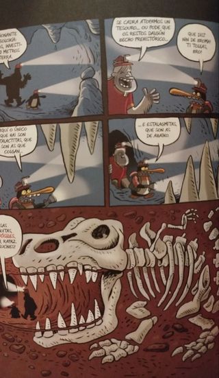 Brais e Chisco. Cómic