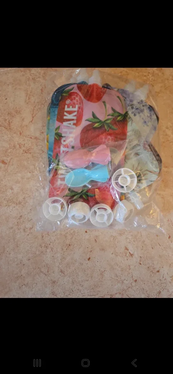 8 Bolsas Reutilizables Twistshake