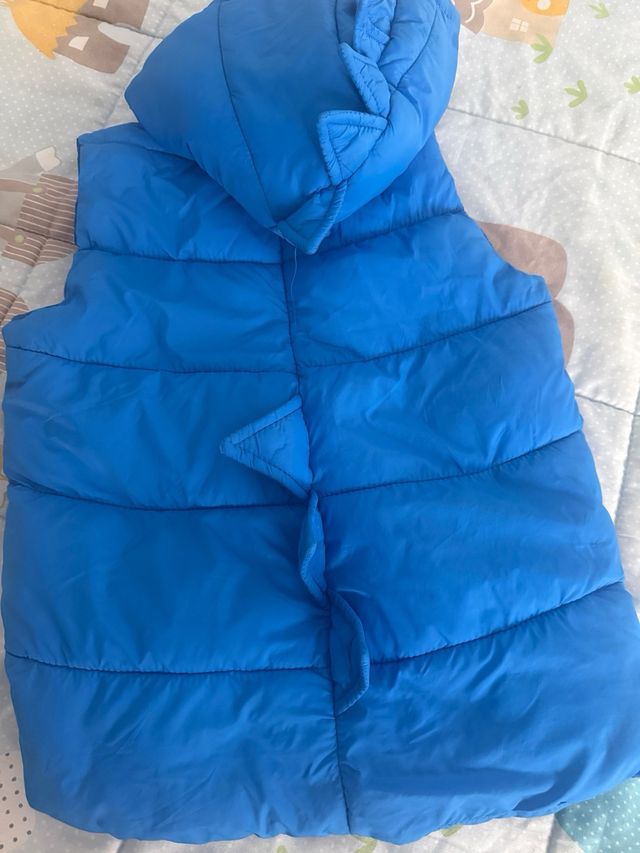 Chaleco niño Kukukid azul 116/122