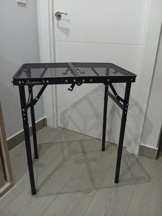 Mesa plegable camping Anbte