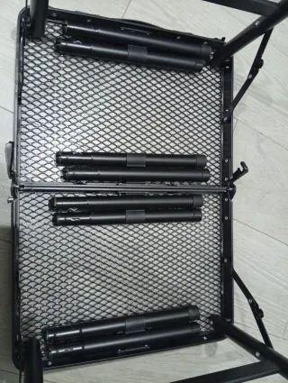 Mesa plegable camping Anbte