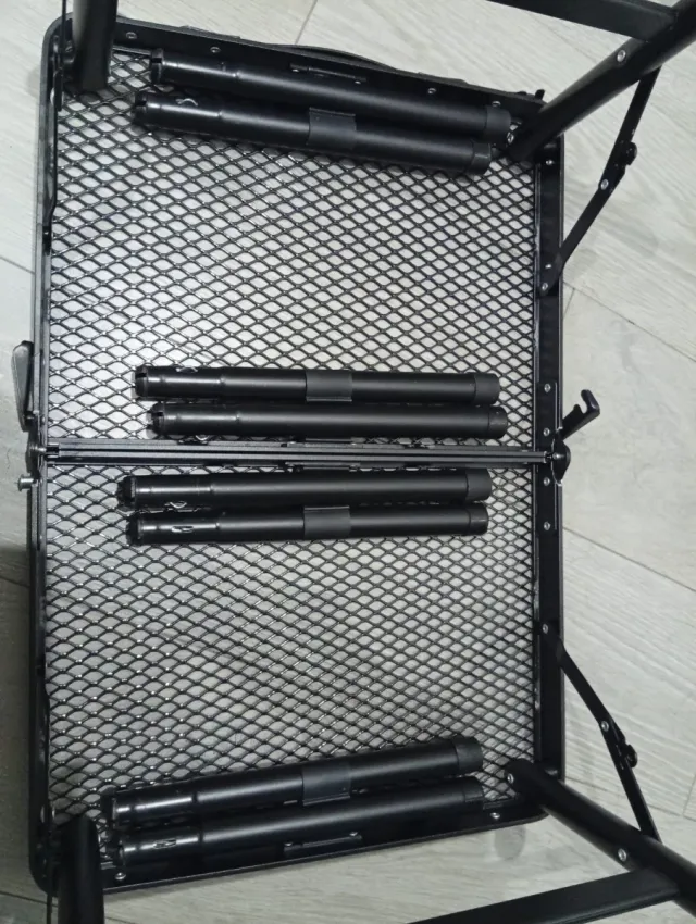 Mesa plegable camping Anbte