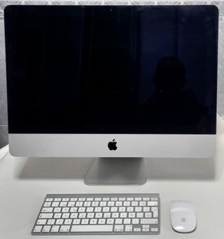 Ordenador iMac Apple Plata/Blanco 21,5 pulgadas