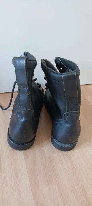 Botas militares negras talla 43