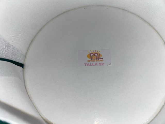 Toga y birrete graduación Humanitas 5-6 años