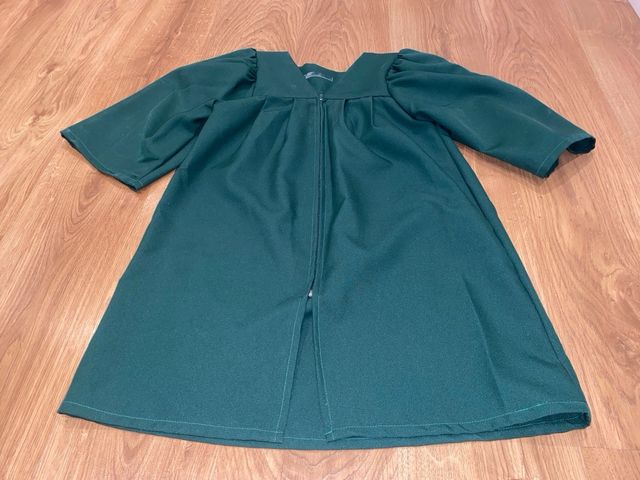 Toga y birrete graduación Humanitas 5-6 años