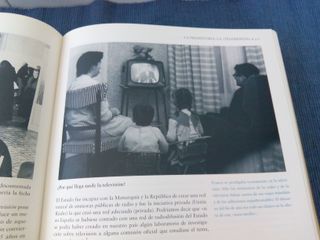 Libro "La televisión en España, 1949-1995"