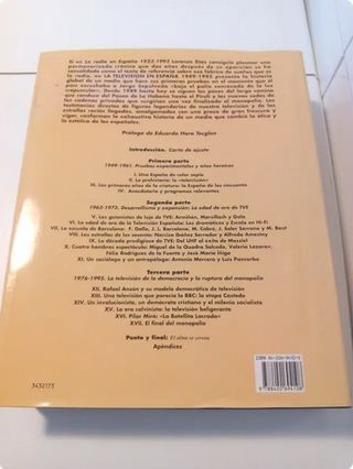 Libro "La televisión en España, 1949-1995"