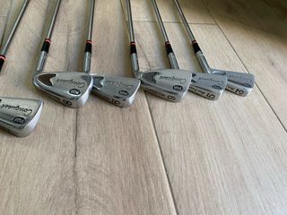 Pack Palos de Golf Marrón y Blanco