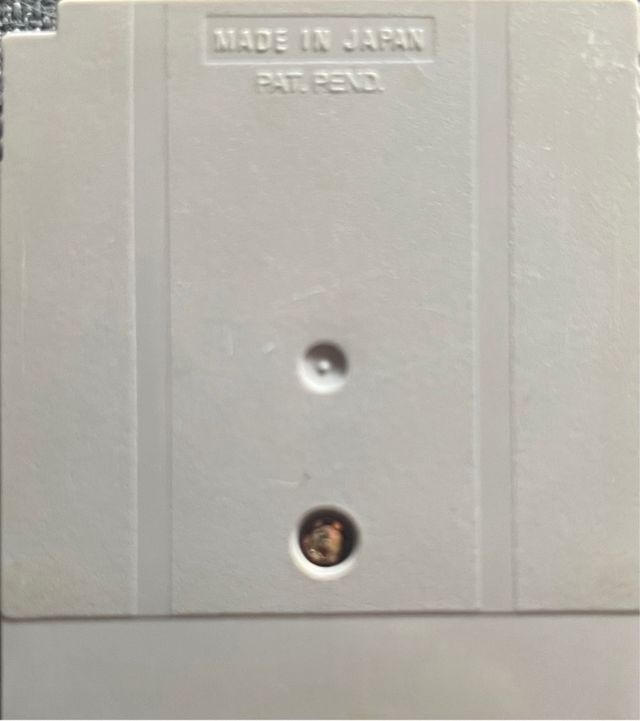 Cartuccia del videogioco Los Pitufos per Game Boy