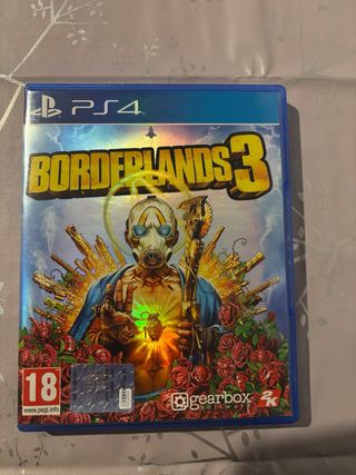 Borderlands 3 PS4
