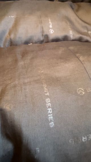 The North Face Abrigo Plumas Plata Negro