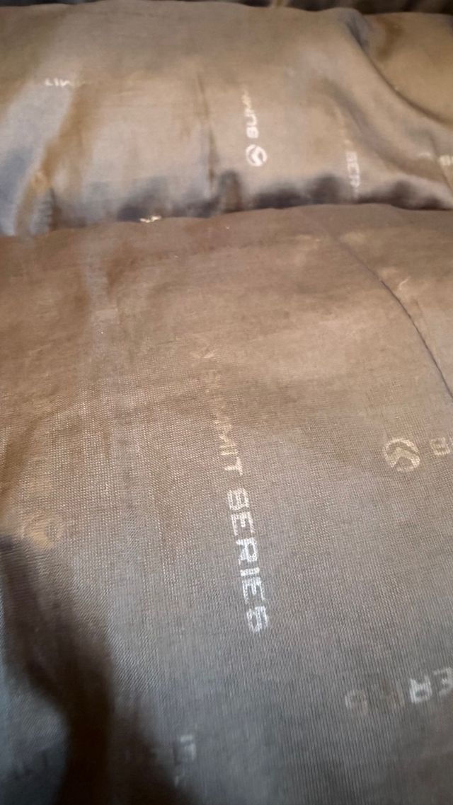 The North Face Abrigo Plumas Plata Negro