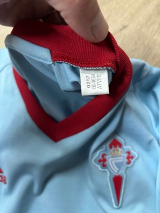 Camiseta Adidas Celta de Vigo Talla M