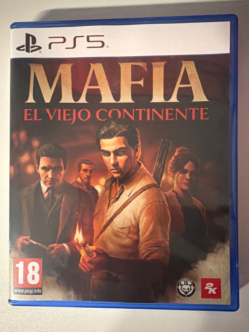 Imagen de Mafia: El Viejo Continente PS5