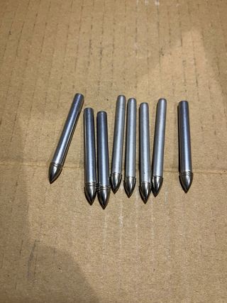 Puntas de flecha para arco