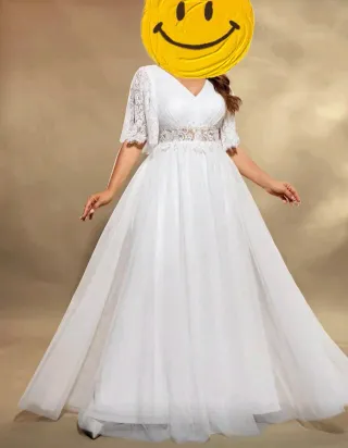Vestido de Novia Blanco