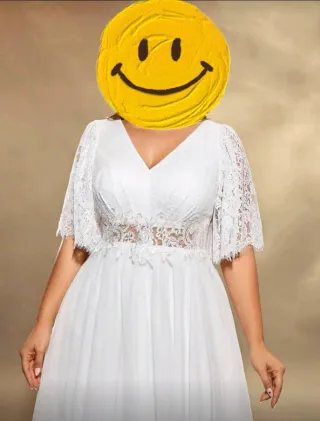Vestido de Novia Blanco