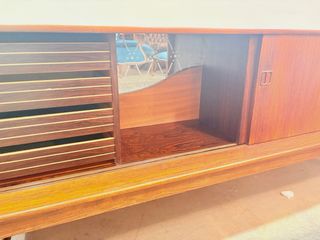 Aparador danés midcentury by Omann Junn 1960’s