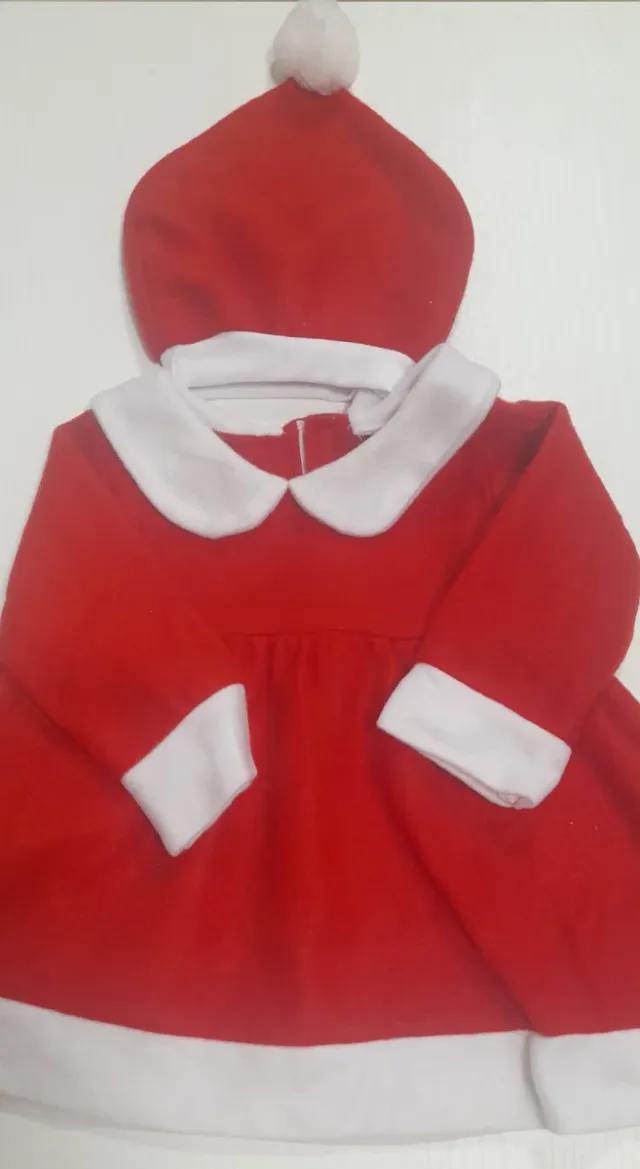 Disfraz Mamá Noel bebé