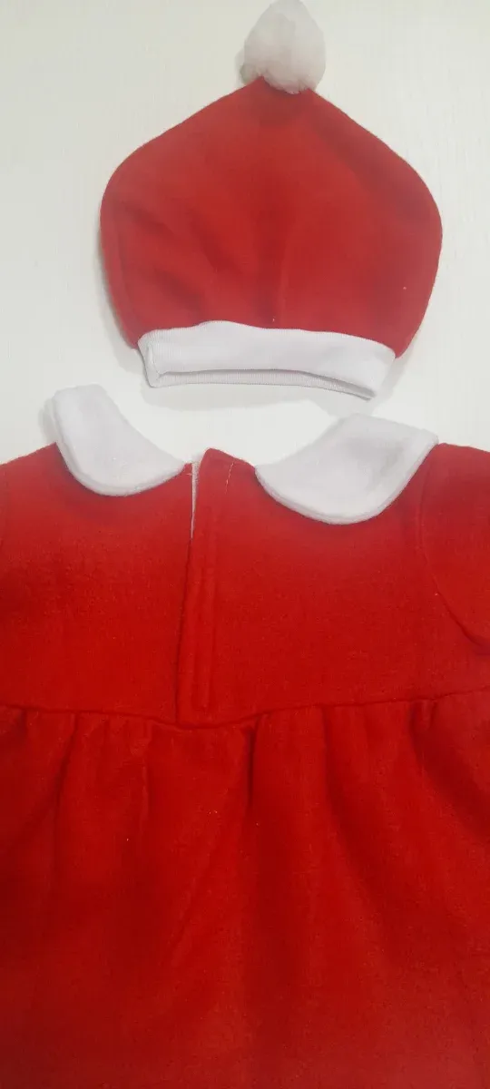 Disfraz Mamá Noel bebé