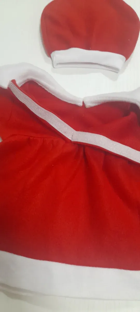 Disfraz Mamá Noel bebé