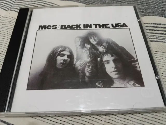 CD MC5 - Back in the USA