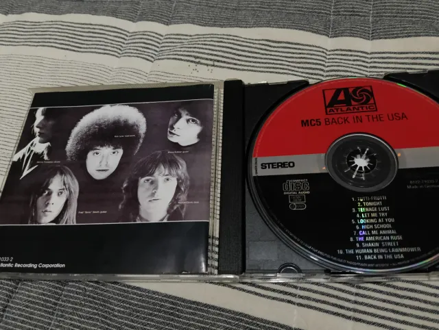 CD MC5 - Back in the USA