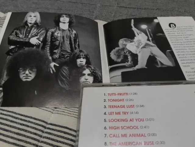 CD MC5 - Back in the USA