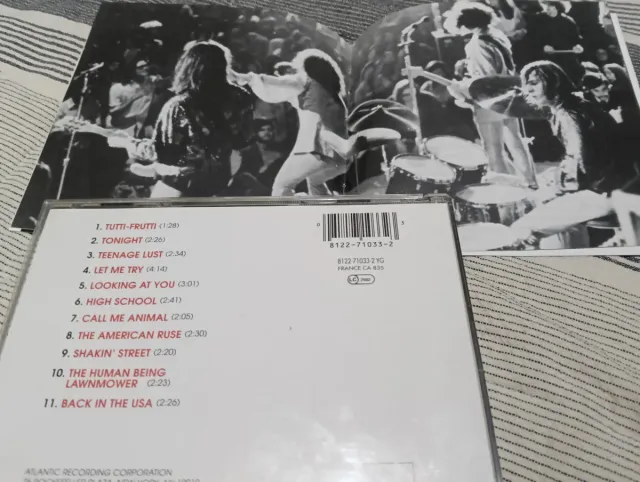 CD MC5 - Back in the USA