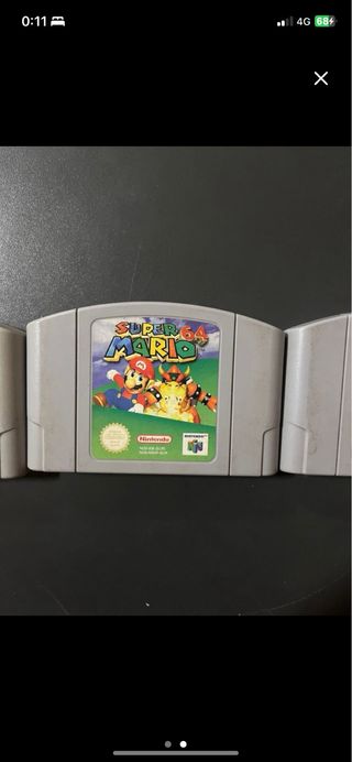Super Mario 64 Nintendo 64 Cartucho