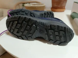 Botas de montaña Quechua niño/niña azul/morado