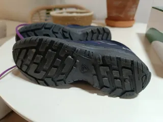 Botas de montaña Quechua niño/niña azul/morado