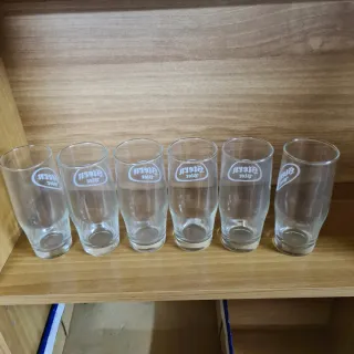 Set 6 Bicchieri Birra Stern Vintage