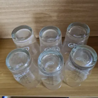 Set 6 Bicchieri Birra Stern Vintage