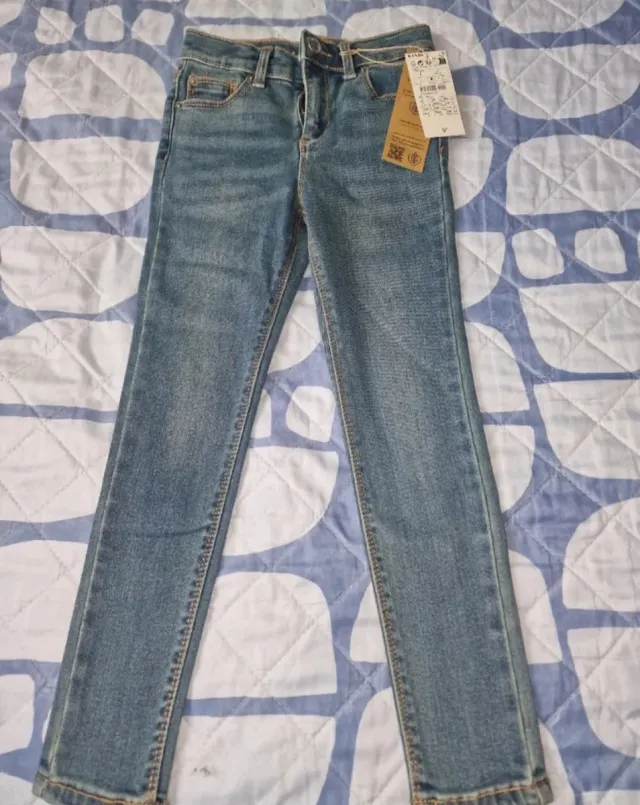 Pantalón vaquero niña skinny