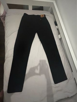 Pantalón Lois Pana Negro