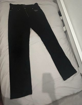 Pantalón Lois Pana Negro