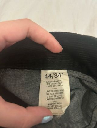 Pantalón Lois Pana Negro