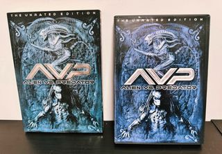 AVP: Alien vs Predator Ed. Unrated DVD. Región 1
