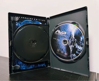 AVP: Alien vs Predator Ed. Unrated DVD. Región 1