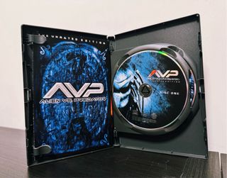 AVP: Alien vs Predator Ed. Unrated DVD. Región 1