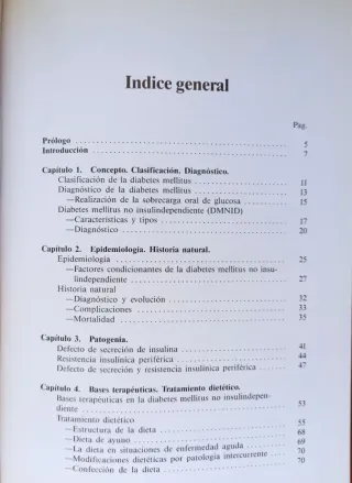 Diabetes Mellitus no insulindependente